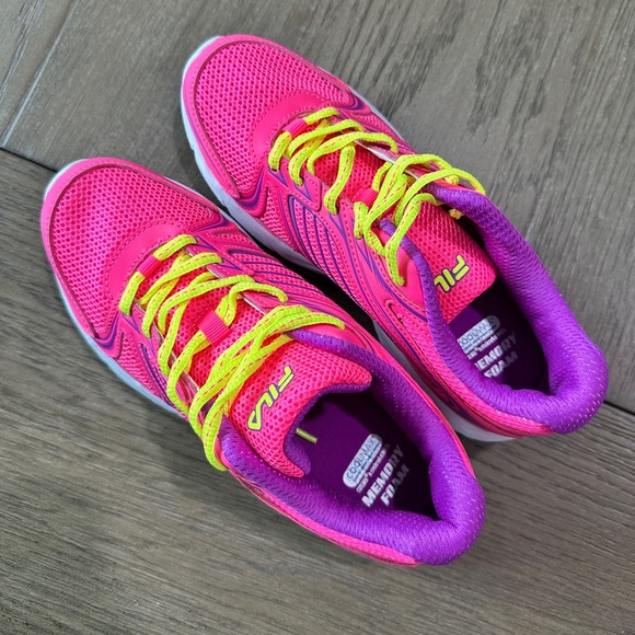 FILA Cool Max Memory Foam Women’s Running Shoes Size 8 New without tags - Picture 9 of 10